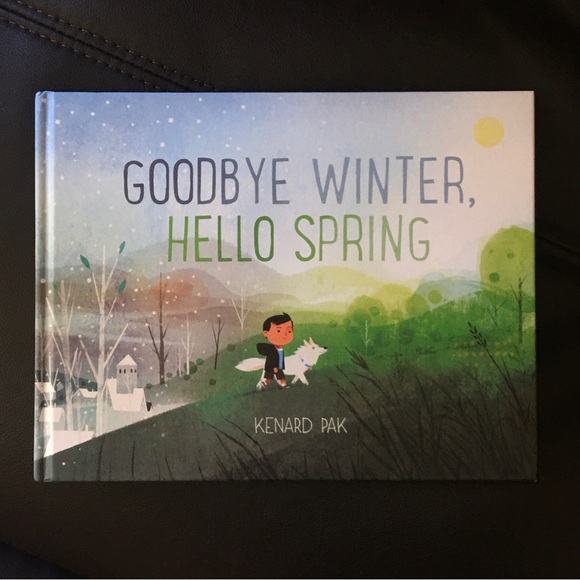 NEW Goodbye Winter Hello Spring Kenard Pak Hardcover Children's Picture Book - Picture 3 of 7